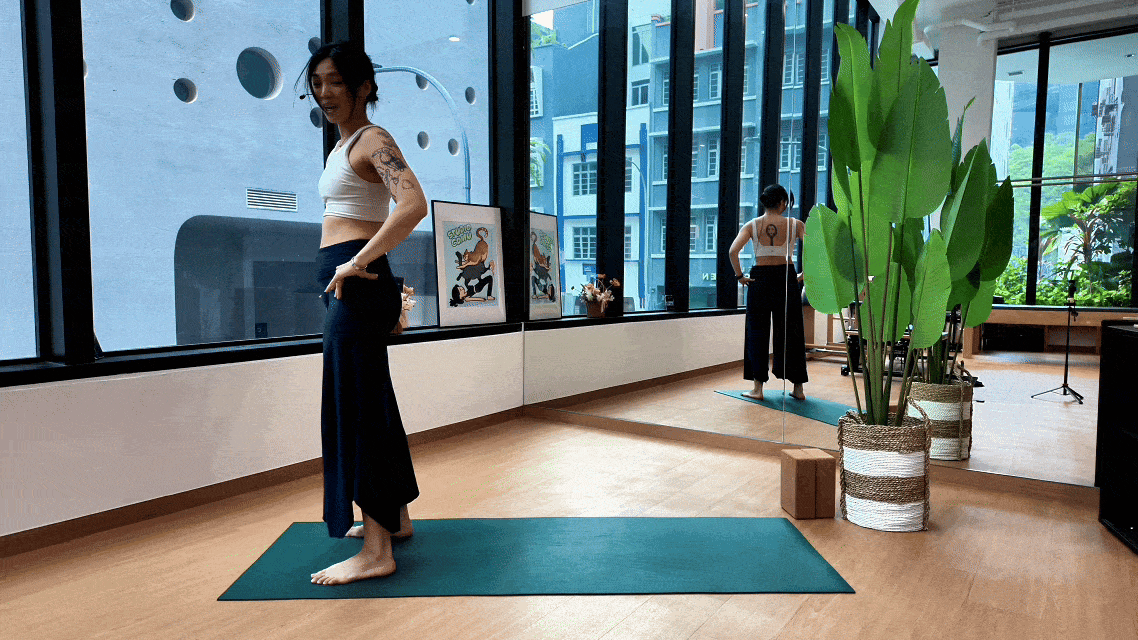 Guided daily practice session